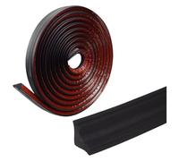 Bande décorative murale, Self-Adhesive Wall Inner Corner Trim, Quadrant Trim, Multicolor, 2/5m, Home Decoration(Black,5m)