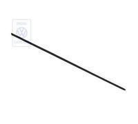 Bande décorative noir pour porte arrière droite de Golf 2