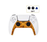Bande décorative orange pour manette PS5 Accessoires Controle Coque de remplacement pour Playstation
