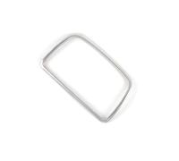 Bande Décorative Pour A6 C7 2012-2018 Voiture Phare Pour Avant Interrupteur Décoration Cadre Couverture En Acier Inoxydable Autocollant Bandes