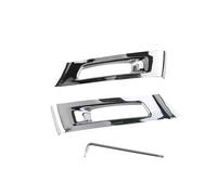 Bande décorative pour Citroen pour C4 Classic 2012-2016 Autocollant Volant en ABS Chromé Accessoires Garniture