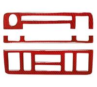 Bande décorative pour console centrale de voiture Garniture de cadre panneau sortie climatisation pour Série 3 E46 1998-2005