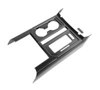 Bande décorative pour Ford pour F150 2015-2020 Autocollant Décoratif Panneau Changement Vitesse Cadre Levier Porte-gobelet Console Centrale