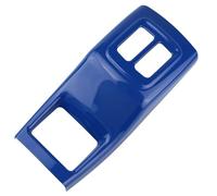 Bande décorative pour Jeep pour Compass 2017 2018 2019 Autocollant Décoratif pour Grille D'aération Arrière Voiture(Bleu)