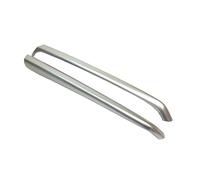 Bande Décorative Pour Mazda CX-5 2017 2018 Couvercle Levier Vitesse Bandes Latérales Garniture Cadre Contrôle Décoration Autocollant(Argent)