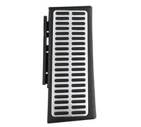 Bande décorative pour Q3 8U RS 2013-2018 LHD Pédales Voiture Repose-Pieds À Gaz Couvre-Pieds Accessoires en Acier Inoxydable(1Pc Rest)