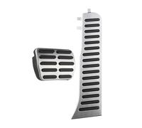 Bande décorative pour Q3 8U RS 2013-2018 LHD Pédales Voiture Repose-Pieds À Gaz Couvre-Pieds Accessoires en Acier Inoxydable(2Pcs at)