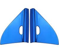 Bande décorative pour voiture Autocollant décoratif pour garniture de triangle de pilier A pour avant 2017-2022