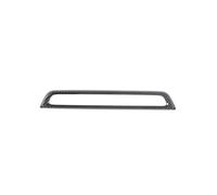 Bande décorative pour voiture, contrôle central Bouton de contrôle central du Volume ABS, cadre décoratif, accessoires de voiture, pour série 1 série 2 F40 F44 2020 - 2023(Noir)