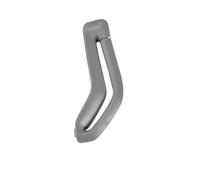 Bande Décorative Pour Volvo S80 XC90 Gauche Droite Pour Ceinture Sécurité Rétracteur Guide Anneau Sélecteur Garniture Porte Couvercle(Gray Right)