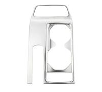 Bande décorative pour VW T-Cross Tcross 2018-2023 LHD Autocollant Console Centrale en Acier Inoxydable Garniture Panneau Tasse d'eau