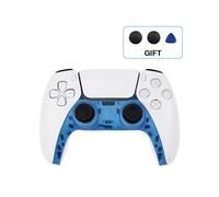 Bande décorative TBlue pour manette PS5 Accessoires Controle Coque de remplacement pour Playstation