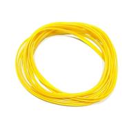 Bande décorative universelle en PVC jaune de 5 m for panneau de porte intérieure de voiture
