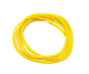 Bande décorative universelle en PVC jaune de 5 m for panneau de porte intérieure de voiture