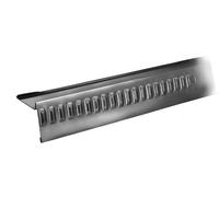 Bande d'égout ventilé - anthra-zinc -dév. 166 mm - ép.0.65 mm - lg 2m - 220025056