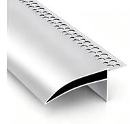 Bande D'égouttement En Aluminium, Garniture De Nez De Mur | Facile À Couper Et À Installer, For La Protection Des Coins Des Murs De Rebord De Fenêtre(65mm)