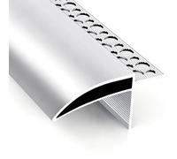 Bande D'égouttement En Aluminium, Garniture De Nez De Mur | Facile À Couper Et À Installer, For La Protection Des Coins Des Murs De Rebord De Fenêtre(50mm)