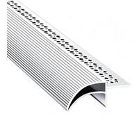 Bande D'égouttement En Aluminium, Garniture De Nez De Mur | Facile À Couper Et À Installer, For La Protection Des Coins Des Murs De Rebord De Fenêtre(20mm)
