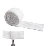 Bande d'élasticité - Rouleau de bandage en maille - Bandage cohésif - Genouillère sportive - Poignet - Bande de compression médicale Seelf Adhärent - Pour le corps et les genoux