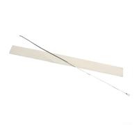 Bande d'élément chauffant pour scellage à impulsion 200 mm/300 mm/400 mm pour machines à sceller - Tissu haut + fil chauffant plat de 2 mm, anti-poussière (400 mm)