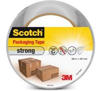 Bande d'emballage Scotch renforcée transparente 48 mm x 50 m