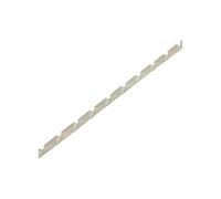 Bande d'emballage spirale, 10 m, blanc, 6 mm
