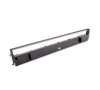 bande d'encrage vhbw de type C13S015020, S015020 pour imprimante matricielle Epson FX 1050, FX 1170, FX 1180, FX 185, FX 286, LQ1000.