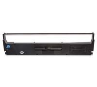 bande d'encrage vhbw de type C13S015647, C13S015637, S015637 pour imprimante matricielle Epson FX 85, FX 870, FX 880, FX 880 FDW, FX 880 Plus.