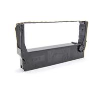 bande d'encrage vhbw de type ERC-23, C43S015360, ERC-23B pour imprimante matricielle Epson TM 267 C, TM 267 D, TM 267 II, TM 280, TM-250, TM-267/II.