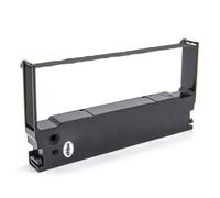 bande d'encrage vhbw de type ERC-32, C43S015371 pour imprimante matricielle Casio CE 6100, CE 7000, PCR 1000, TK 1300, TK 2300, TK 2700, TK 3100.