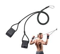 Bande d'entraînement de résistance de baseball - Corde en latex - Corde élastique de baseball - Entraînement de la force sportive - Sangle de tension portable pour l'entraînement des pichets et