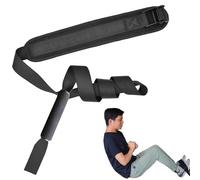 Bande d'entraînement pour le tendon du genou - Appareil d'exercice pour hamstring Roll Leg - Aide de sport prise en charge pour les exercices de force, l'entraînement de fitness, la rééducation et la