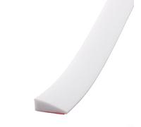 Bande d'escalade en silicone pour robots pour des transitions sûres et une protection glissante (blanc)