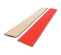 Bande d'escalier antidérapante en PVC colorée de 400CM, Bande de marches d'escalier Auto-adhésive Portable, Autocollant d'escalier, Protection des escaliers(Red)