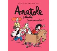 Bande dessinée - Anatole Latuile - Encore des exploits ! - Roman graphique