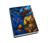 Bande dessinée | Bandes dessinées bibliques graphiques | Romans graphiques pour pour l'activité d'écriture, le jeu, l'école à la maison, la narration d'histoires, activité éducative en famille