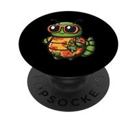 Bande dessinée Cool Caterpillar Summer Vibes PopSockets PopGrip Adhésif