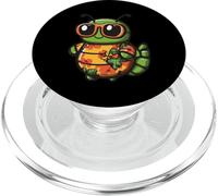 Bande dessinée Cool Caterpillar Summer Vibes PopSockets PopGrip pour MagSafe