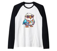 Bande dessinée Cool Dove Bird Summer Vibes Manche Raglan