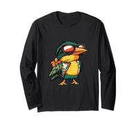Bande dessinée Cool Humming Bird Summer Vibes Manche Longue