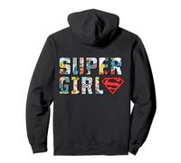 Bande dessinée DC Supergirl Logo Sweat à Capuche