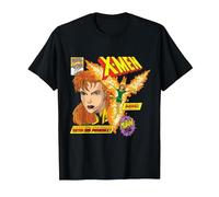 Bande dessinée de Jean Grey, héros Mutant de Marvel X-Men The Phoenix T-Shirt, Homme, Noir, L