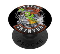 Bande dessinée de Lynyrd Skynyrd Breeze Monster Gearhead Muscle Car Rock PopSockets PopGrip Adhésif
