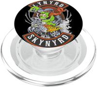 Bande dessinée de Lynyrd Skynyrd Breeze Monster Gearhead Muscle Car Rock PopSockets PopGrip pour MagSafe