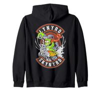 Bande dessinée de Lynyrd Skynyrd Breeze Monster Gearhead Muscle Car Rock Sweat à Capuche