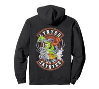 Bande dessinée de Lynyrd Skynyrd Breeze Monster Gearhead Muscle Car Rock Sweat à Capuche
