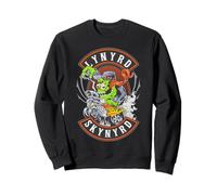 Bande dessinée de Lynyrd Skynyrd Breeze Monster Gearhead Muscle Car Rock Sweatshirt