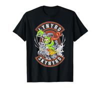 Bande dessinée de Lynyrd Skynyrd Breeze Monster Gearhead Muscle Car Rock T-Shirt