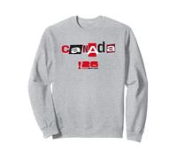 Bande dessinée du Pays hôte de la Coupe du Monde de la FIFA 26 Canada Sweatshirt