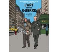 Bande dessinée - Dupuis - L'art de la guerre - Edgar P. Jacobs - Blake et Mortimer - Aventure et énigmes